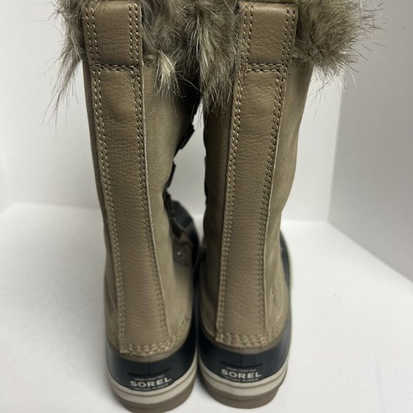 Sorel Women's Joan Of Arctic, Waterproof Snow Boots Beige, Size 9.5 M - Picture 4 of 6